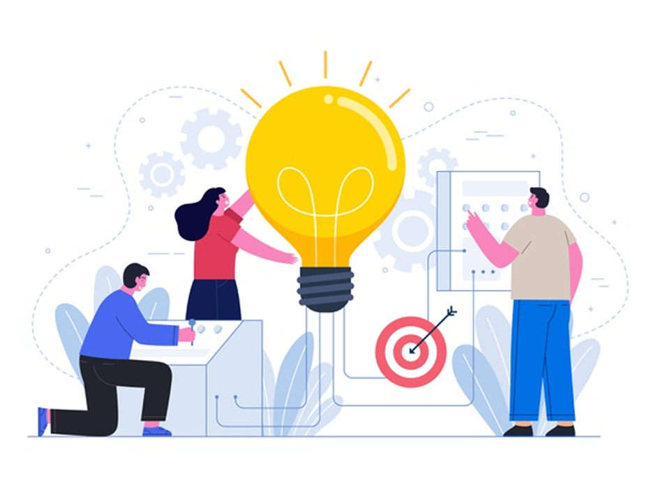 HIRE THE RIGHT PEOPLE TO HELP GROW THE COMPANY